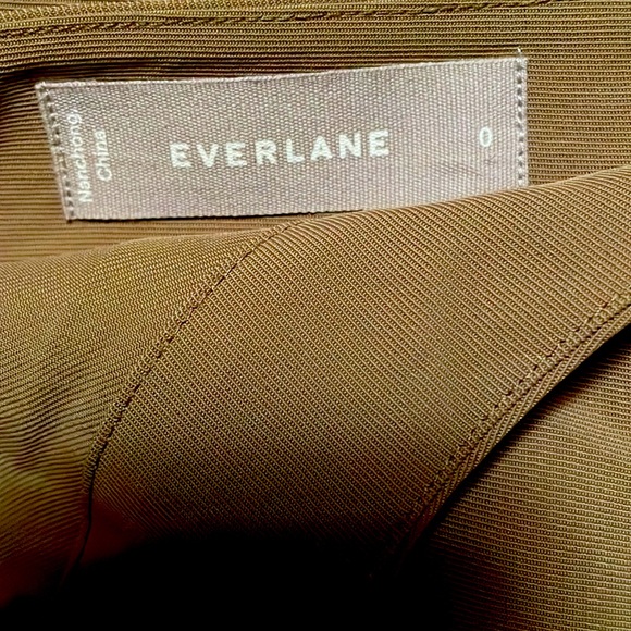 Everlane Japanese GoWeave Short-Sleeve Wide Leg Jumpsuit - Picture 3 of 4